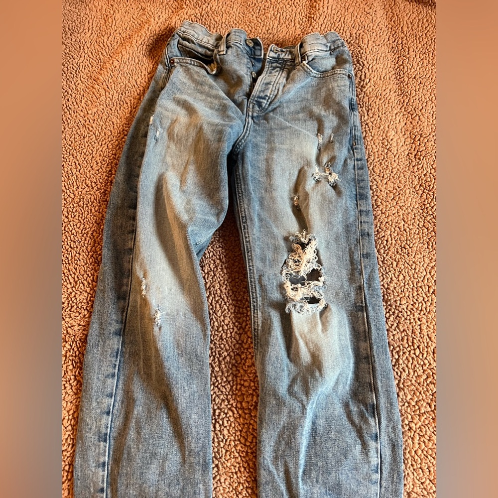 Old navy multi button jeans